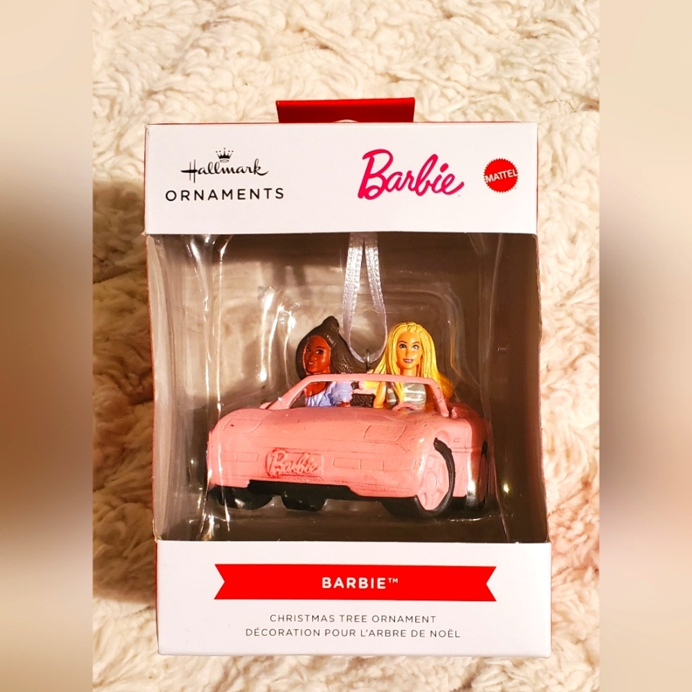 Barbie, Hallmark Ornament